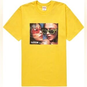 Yellow Supreme Eyewear Tee